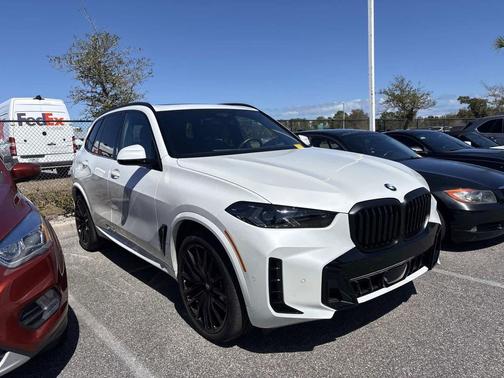 2025 BMW X5 xDrive40i