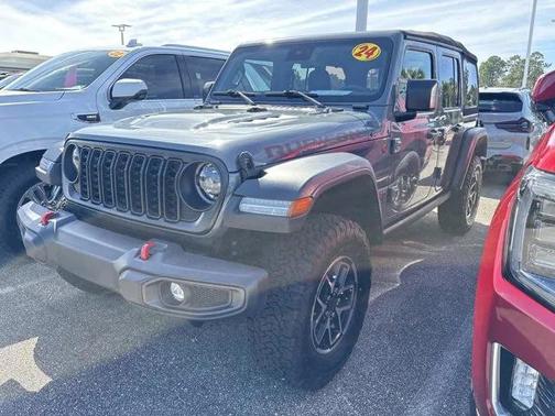 2024 Jeep Wrangler Rubicon