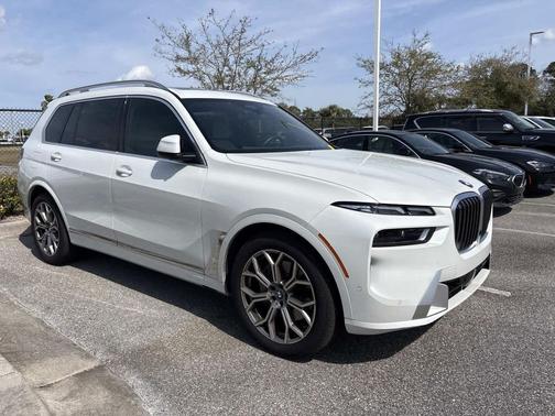 2023 BMW X7 xDrive40i