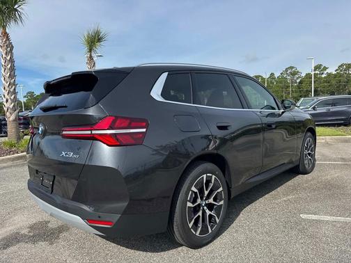 2025 BMW X3 30 xDrive