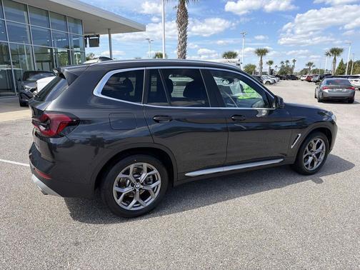 Dark Graphite Metallic 2023 BMW X3 sDrive30i