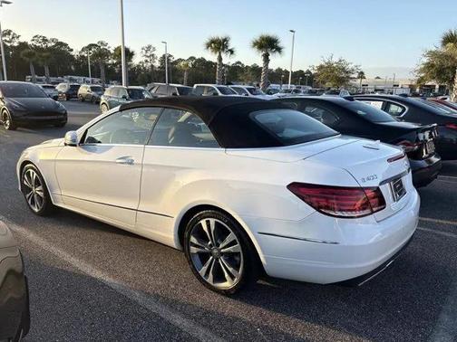 2016 Mercedes-Benz E-Class E 400