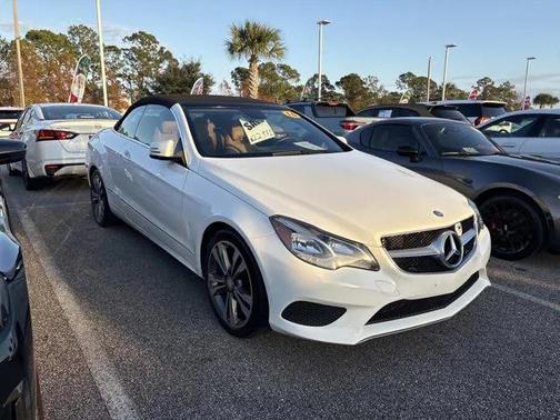2016 Mercedes-Benz E-Class E 400
