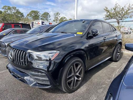 2022 Mercedes-Benz AMG GLE 53 4MATIC+ Coupe