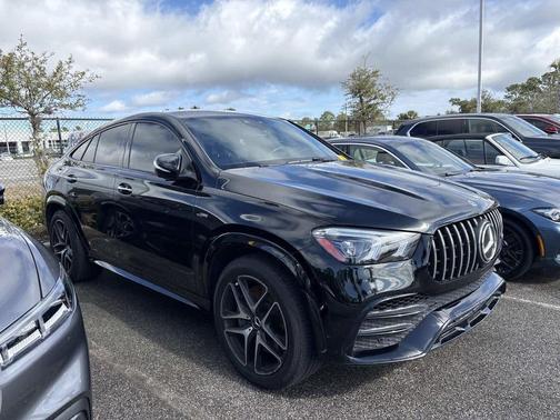2022 Mercedes-Benz AMG GLE 53 4MATIC+ Coupe