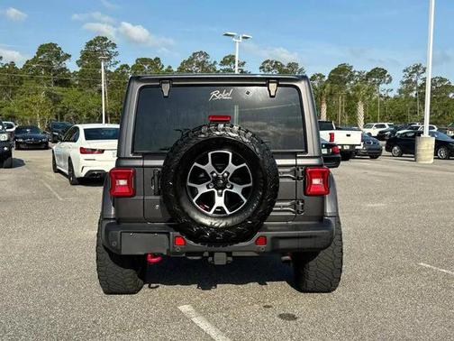 2020 Jeep Wrangler Rubicon