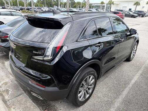 Stellar Black Metallic 2023 Cadillac XT4 Sport