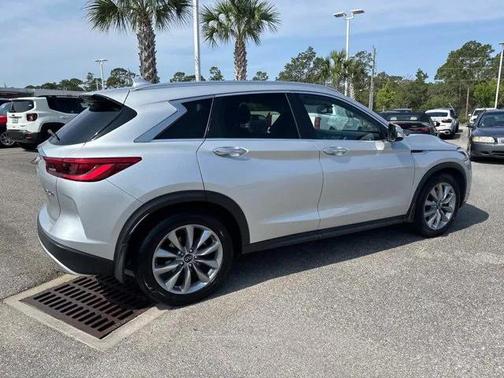 2021 INFINITI QX50 LUXE AWD