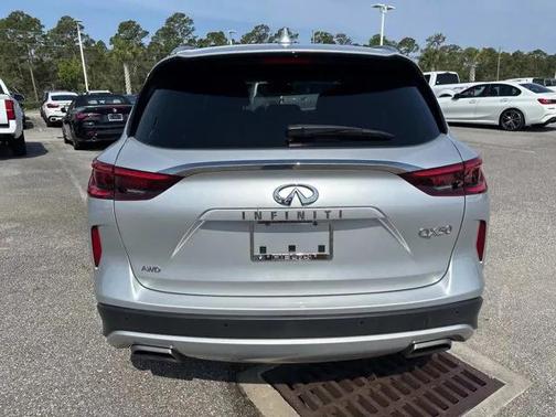 2021 INFINITI QX50 LUXE AWD