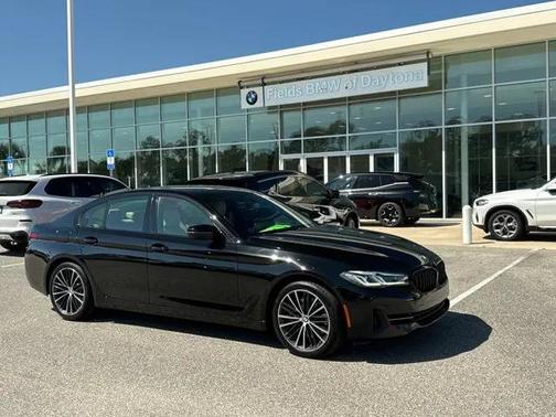 2022 BMW 540 i