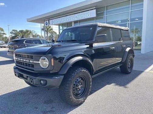 2023 Ford Bronco Black Diamond