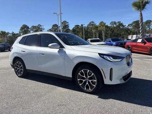 2025 BMW X3 30 xDrive