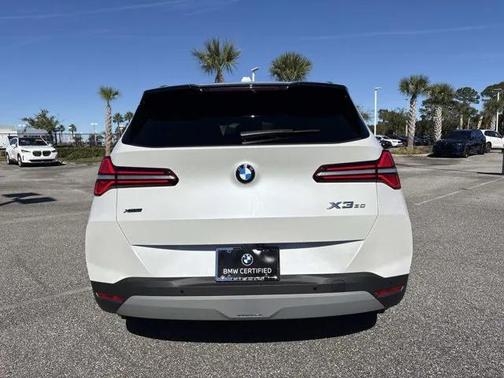 2025 BMW X3 30 xDrive