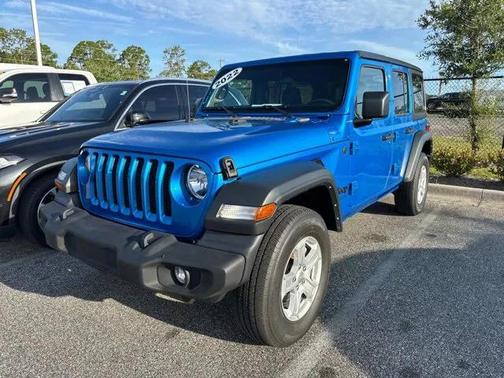 2022 Jeep Wrangler Unlimited Sport