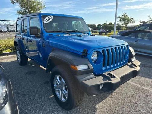 2022 Jeep Wrangler Unlimited Sport