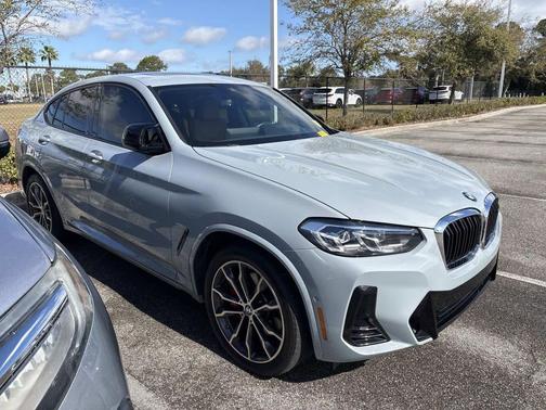 2024 BMW X4 M40i
