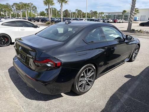 Black Sapphire Metallic 2025 BMW 230 230i