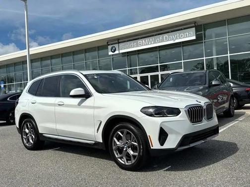 2022 BMW X3 xDrive30i