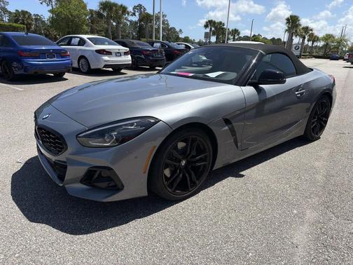 Skyscraper Grey Metallic 2026 BMW Z4 sDrive30i