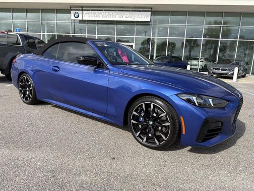 Portimao Blue Metallic 2025 BMW 430 i