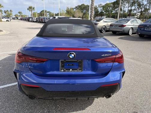 Portimao Blue Metallic 2025 BMW 430 i