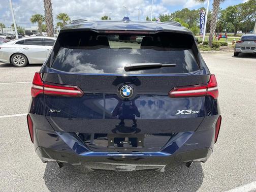 Tanzanite Blue II 2026 BMW X3 30 xDrive