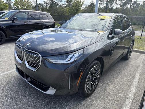 Dark Graphite Metallic 2026 BMW X3 30 xDrive