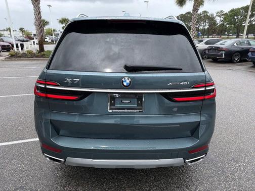 Blue Ridge Mountain Metallic 2023 BMW X7 xDrive40i