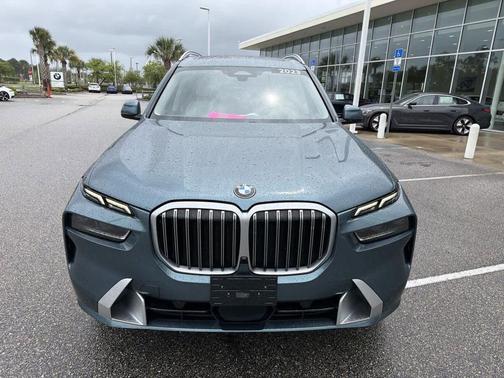 Blue Ridge Mountain Metallic 2023 BMW X7 xDrive40i