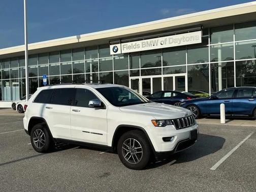 2020 Jeep Grand Cherokee Limited X