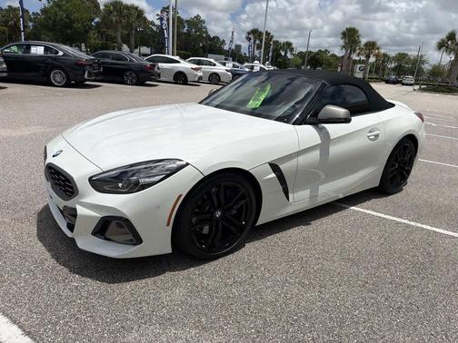 Alpine White 2025 BMW Z4 M40i