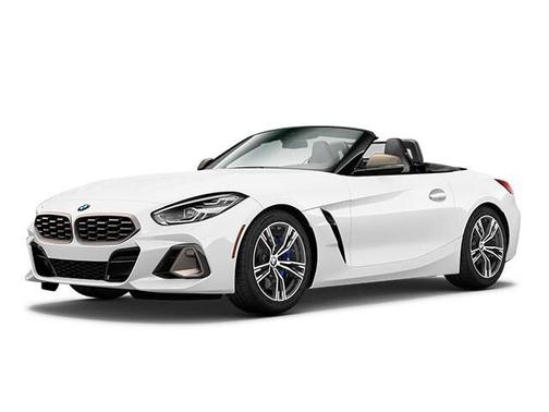Alpine White 2025 BMW Z4 M40i