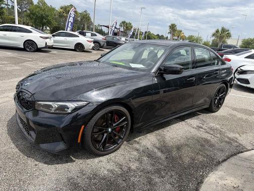 Black Sapphire Metallic 2023 BMW M340 M340i