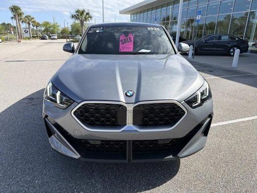 Gray Metallic 2025 BMW X2 xDrive28i