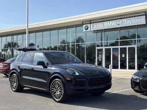2022 Porsche Cayenne Platinum Edition
