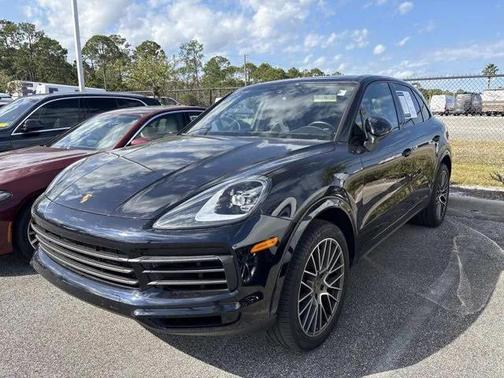 2022 Porsche Cayenne Platinum Edition