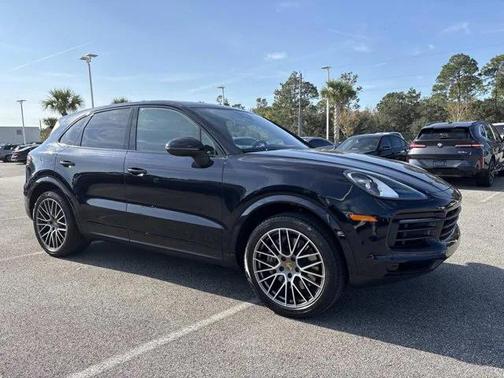 2022 Porsche Cayenne Platinum Edition