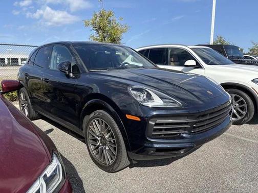 2022 Porsche Cayenne Platinum Edition