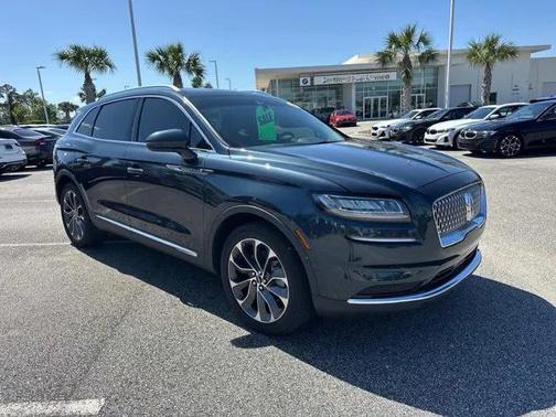 2021 Lincoln Nautilus Reserve