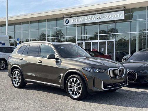 2025 BMW X5 xDrive40i