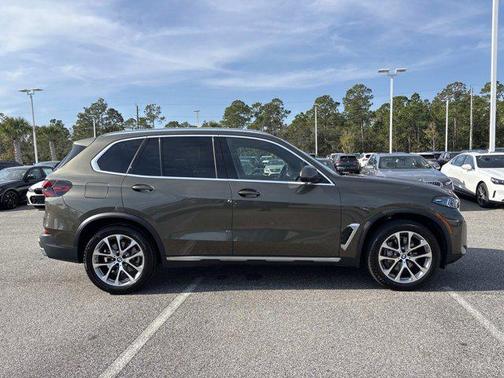 2025 BMW X5 xDrive40i