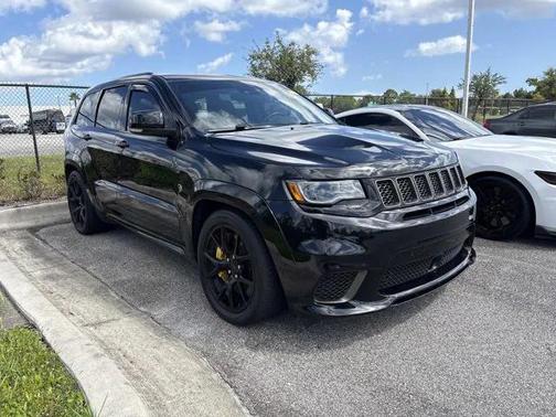 2018 Jeep Grand Cherokee Trackhawk