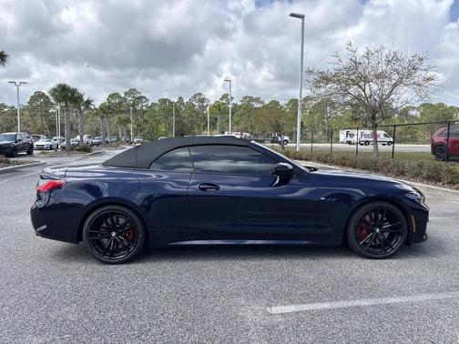 Tanzanite Blue II Metallic 2024 BMW M440 i