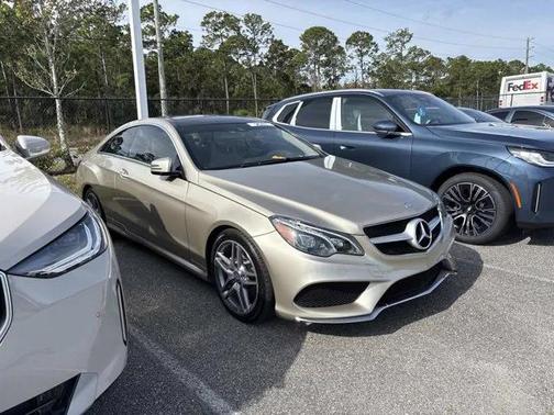 2017 Mercedes-Benz E-Class E 400
