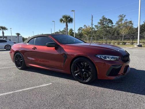 2022 BMW M8 Competition