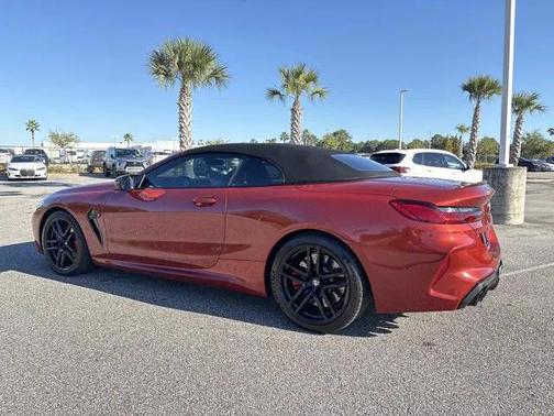 2022 BMW M8 Competition