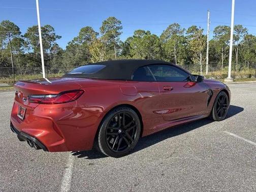 2022 BMW M8 Competition