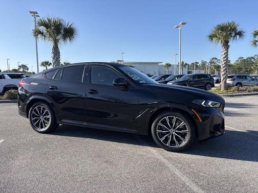 Black Sapphire Metallic 2026 BMW X6 xDrive40i