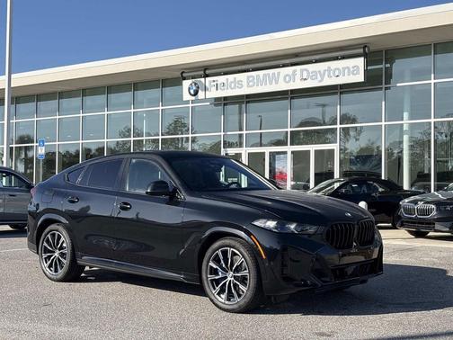 Black Sapphire Metallic 2026 BMW X6 xDrive40i