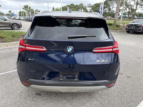 Tanzanite Blue II Metallic 2026 BMW X3 30 xDrive